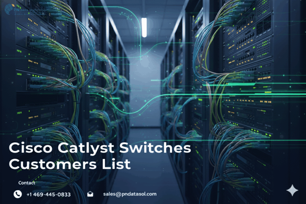 Cisco Catalyst Switches Customers List