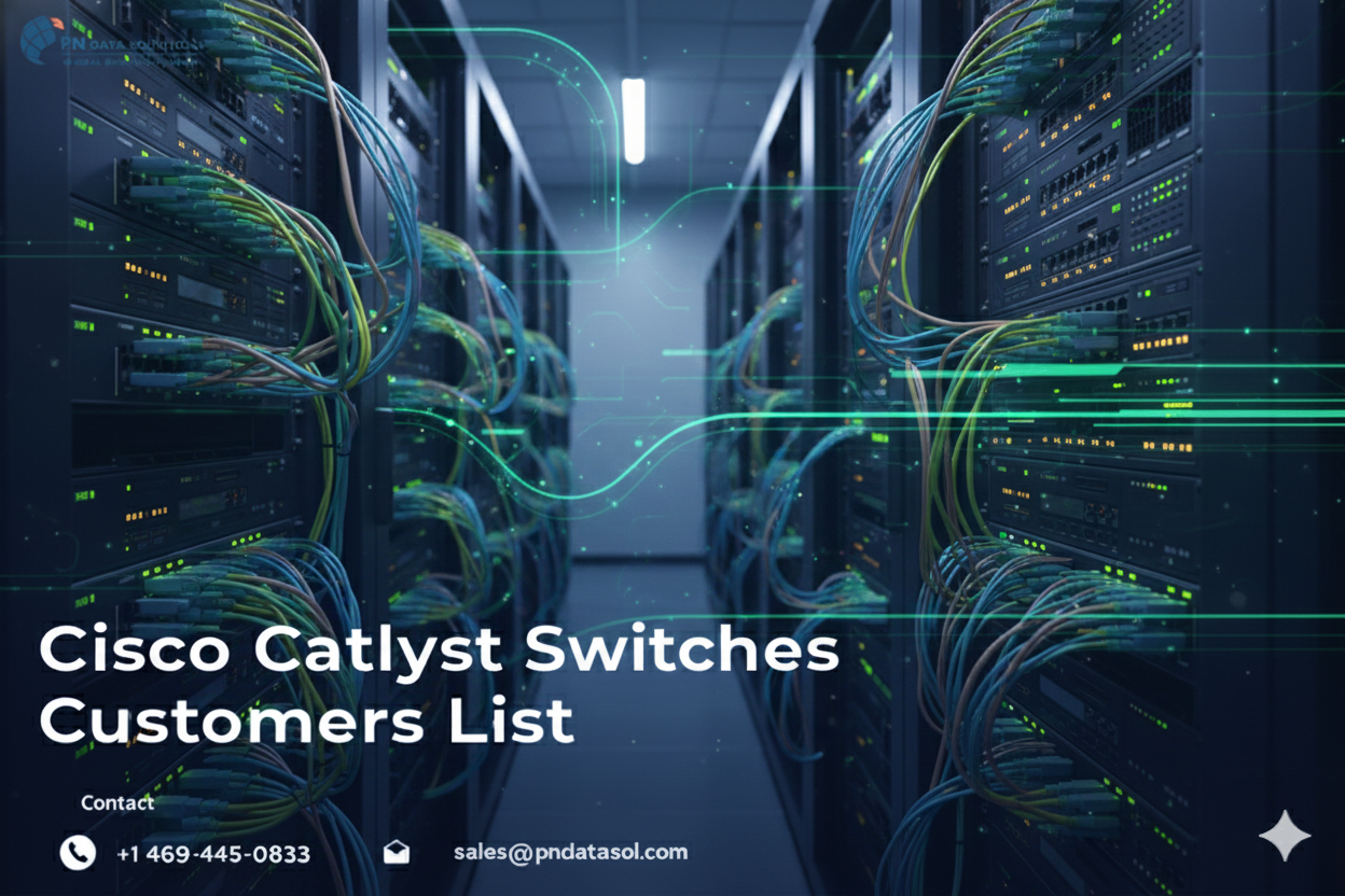 Cisco Catalyst Switches Customers List | Verified Network Buyers – PN ...
