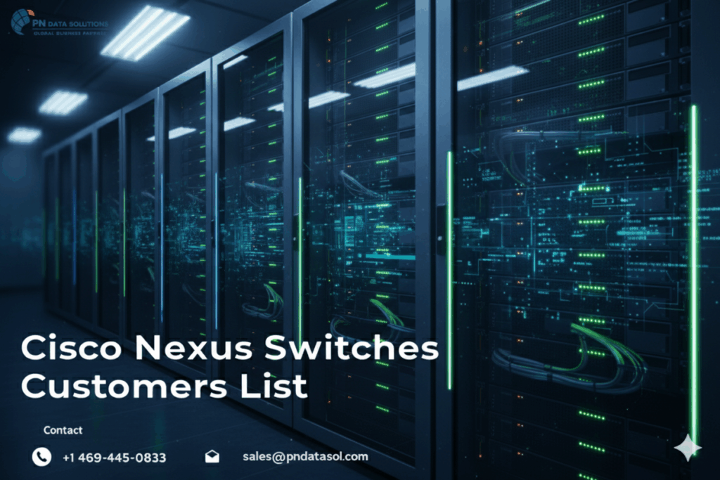 Cisco Nexus Switches Customers List