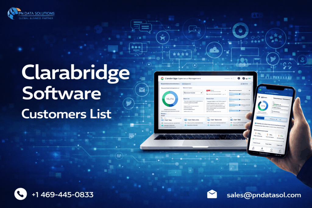Clarabridge Users List