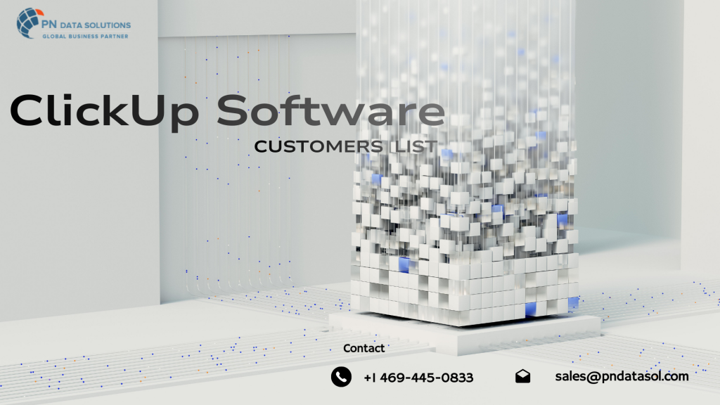ClickUp Software Customers List