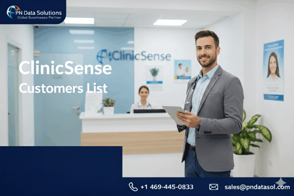 ClinicSense Customers List