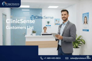 ClinicSense Customers List