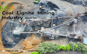 Coal Lignite Mining Industry Email List | Verified Global Contacts