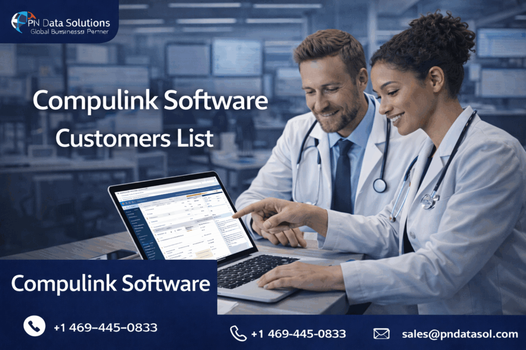 Compulink Software Customers List