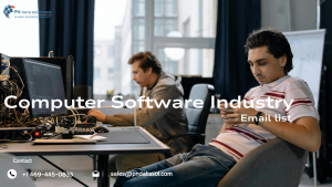 Computer Software Industry Email List