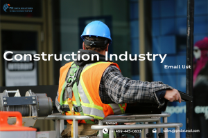 Construction Industry Email List | Build Stronger B2B Connections