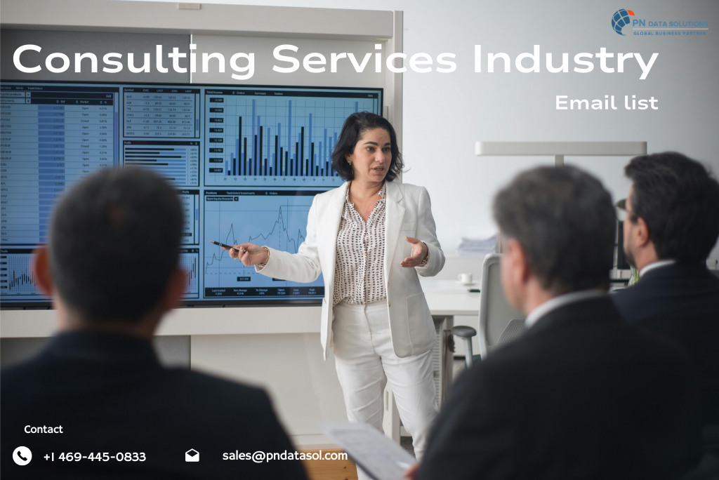 Consulting Services Industry Email List | PN Data Solutions Inc