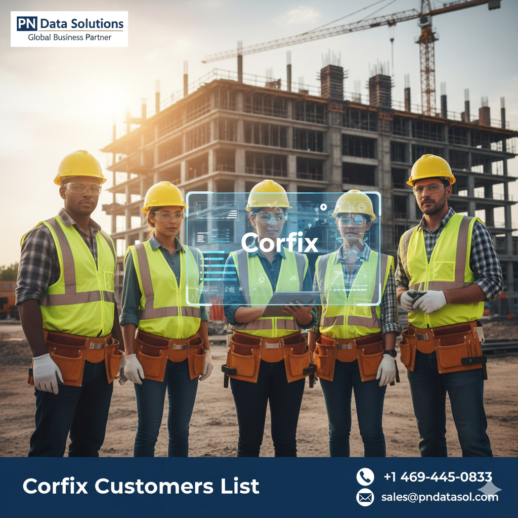 Corfix Customers List