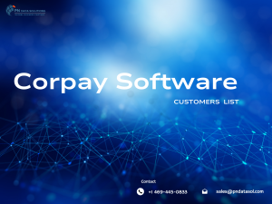 Corpay Software Customers List