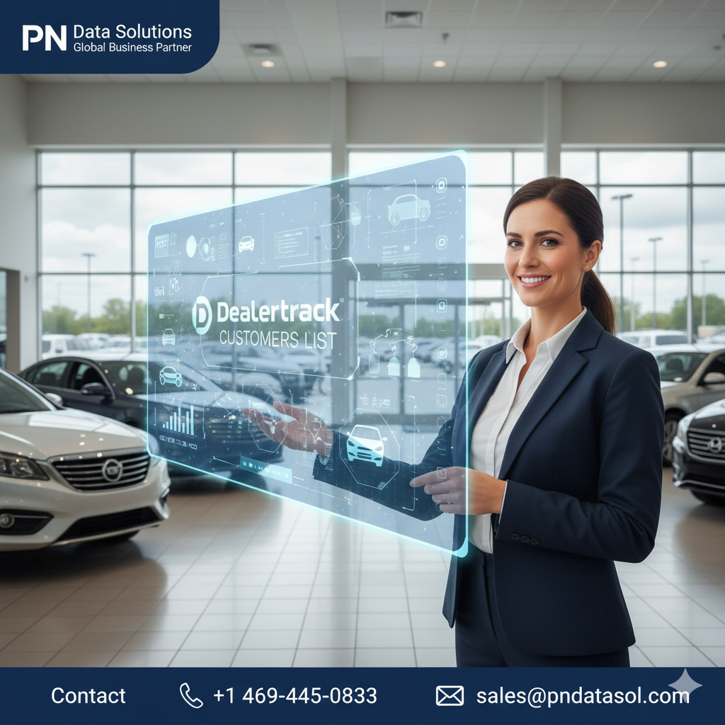 Dealertrack Customers List