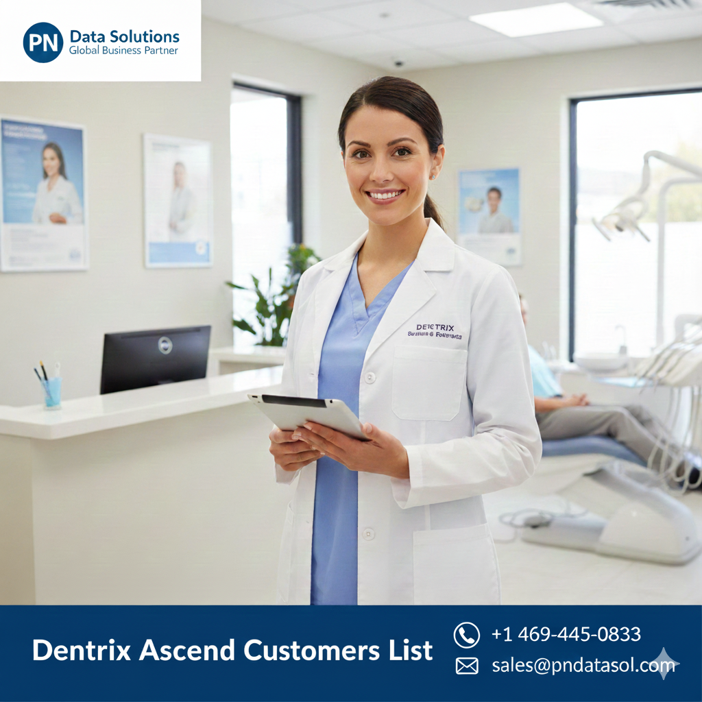 Dentrix Ascend Customers List