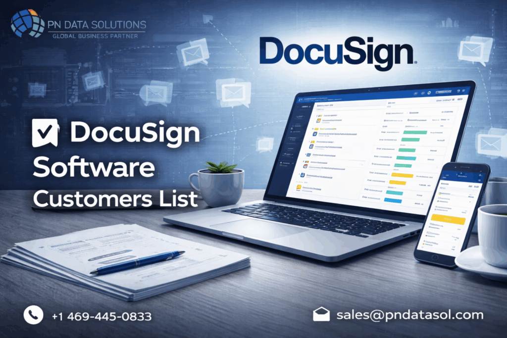 Docusign Software Customers List