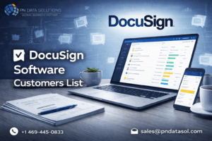 Docusign Software Customers List