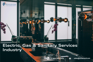 Electric, Gas & Sanitary Services Industry Email List | Utility Sector Contacts