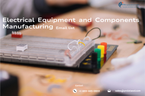 Buy Electrical Components Manufacturers Email Database | PN Data Solutions