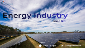 Energy Industry Email List | PN Data Solutions Inc