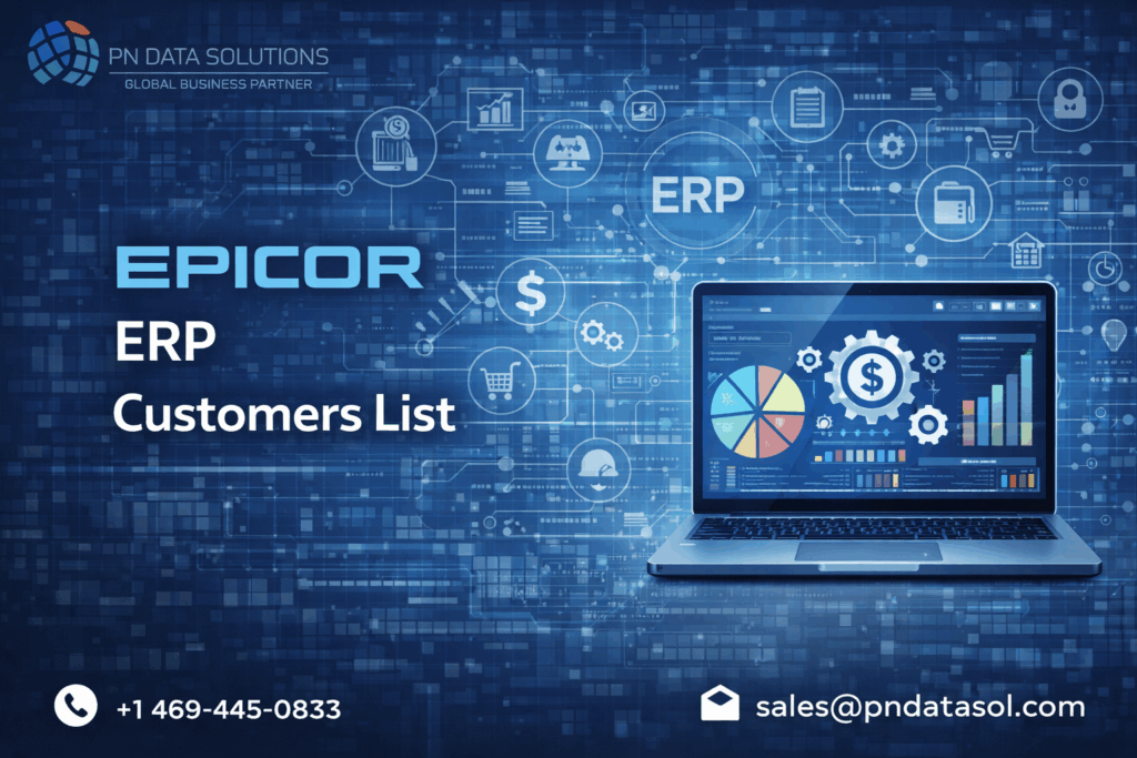 Epicor ERP Customers List