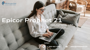 Epicor Prophet 21 Customers List