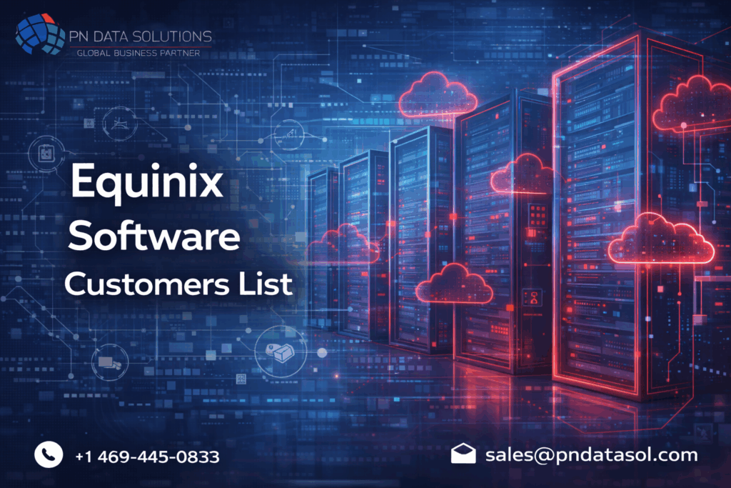 Equinix Software Customers List
