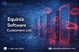 Equinix Software Customers List