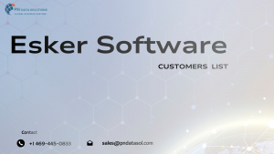 Esker Software Customers List