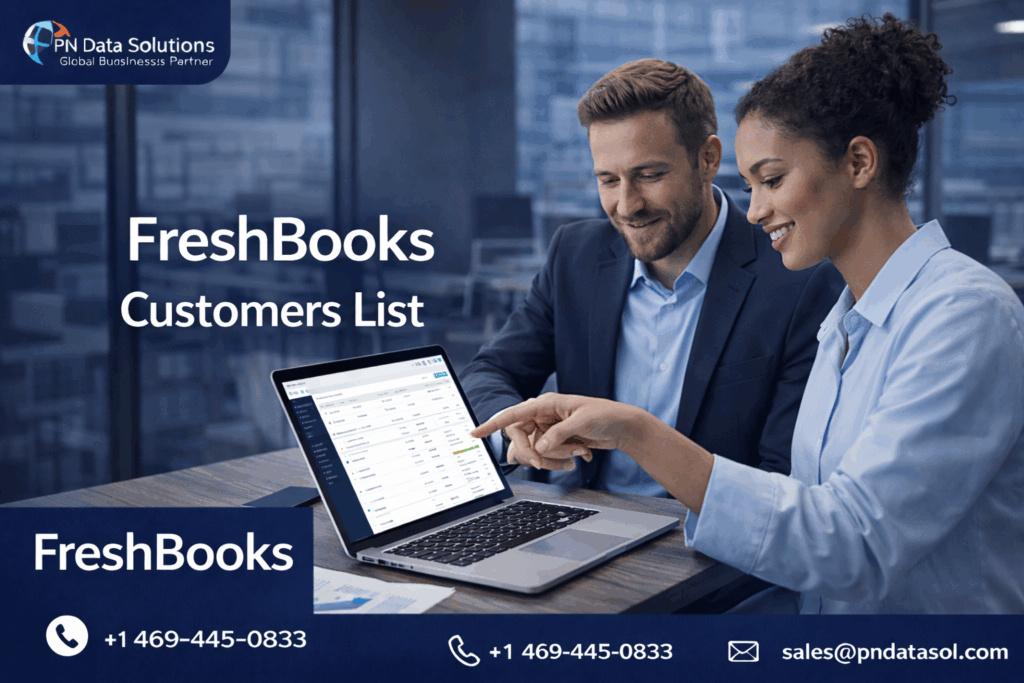 FreshBooks Customers List