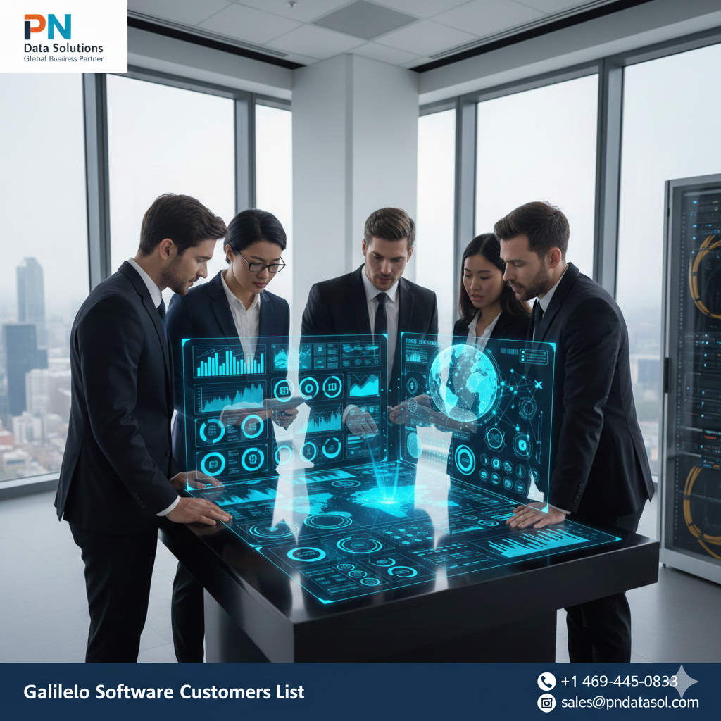 Galileo Software Customers List