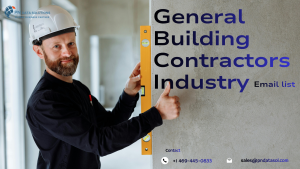 General Building Contractors Email List | Verified Construction Contacts