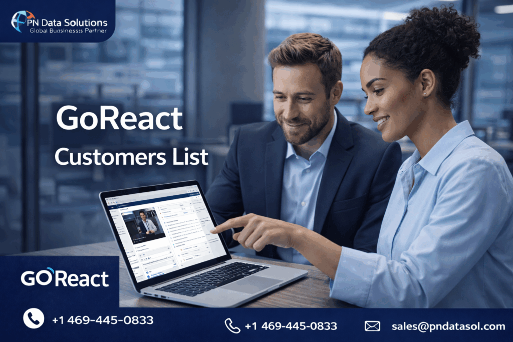 GoReact Customers List