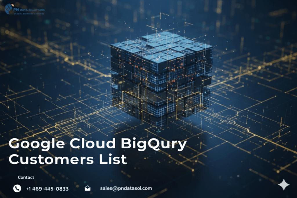 Google Cloud BigQuery Customers List