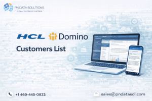 HCL Domino Customers List