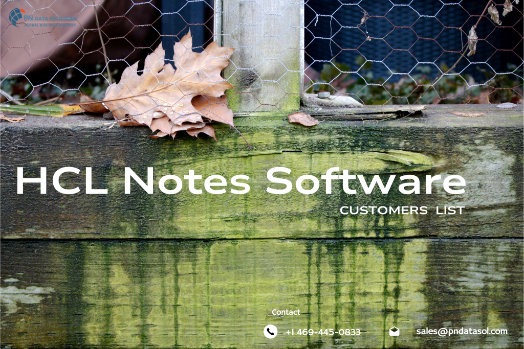 HCL Notes Customers List