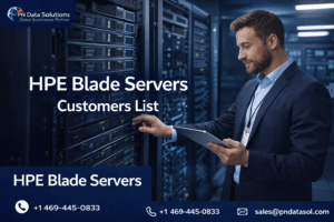 HPE Blade Servers Customers List