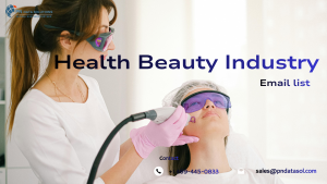 Health & Beauty Industry Email List | PN Data Solutions Inc