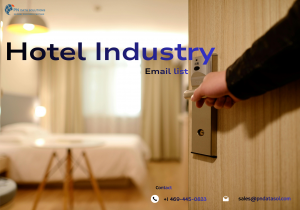 Hotel Industry Email List | PN Data Solutions Inc