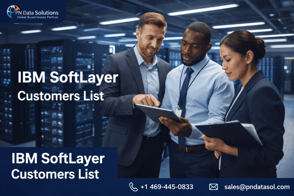 IBM SoftLayer Customers List