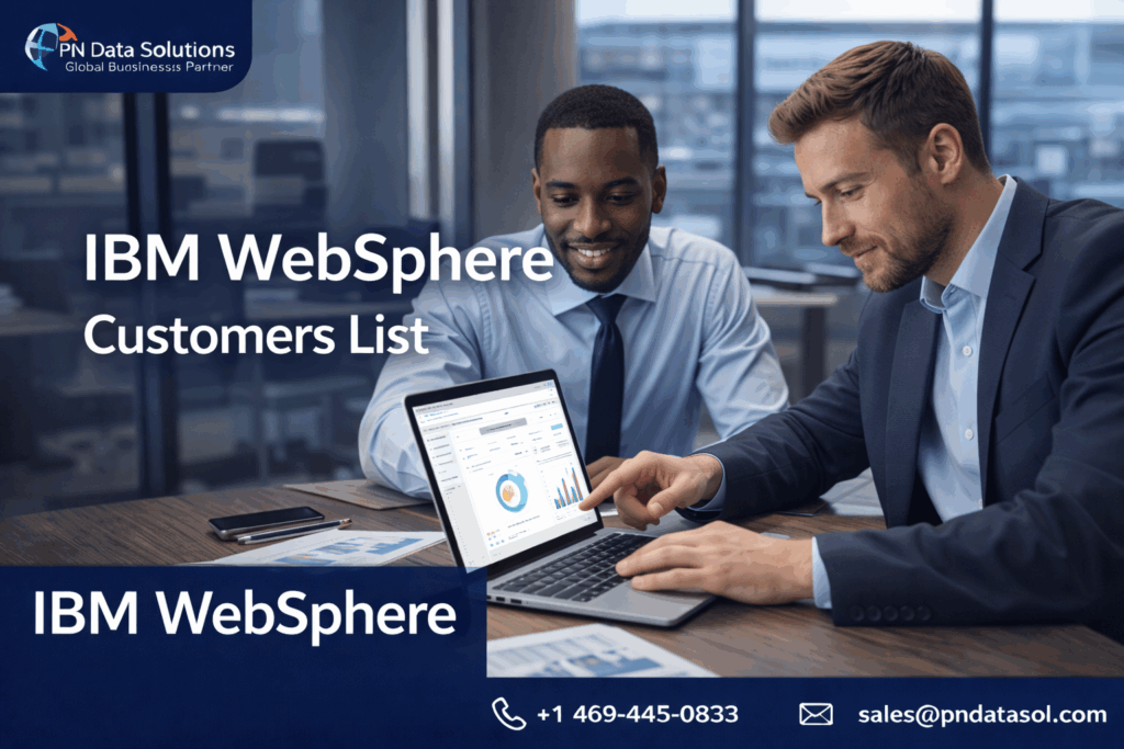 IBM WebSphere Customers List