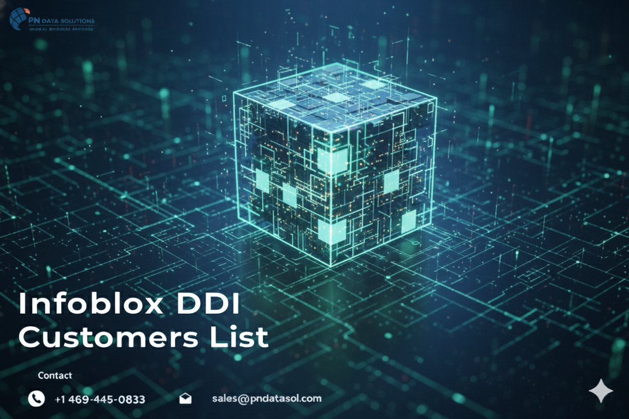 Best Infoblox DDI Customers List – Reach Network Buyers – PN Data ...
