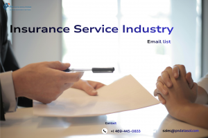 Insurance Service Industry Email List