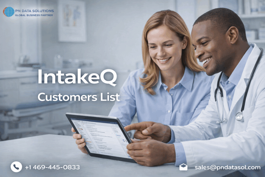 IntakeQ Customers List