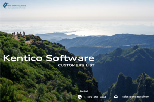 Kentico Software Customers List