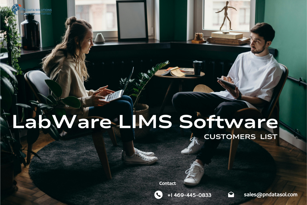 LabWare LIMS Software Customers List