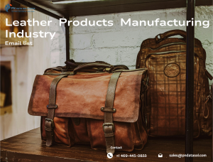 Leather Products Manufacturing Industry Email List | PN Data Solutions