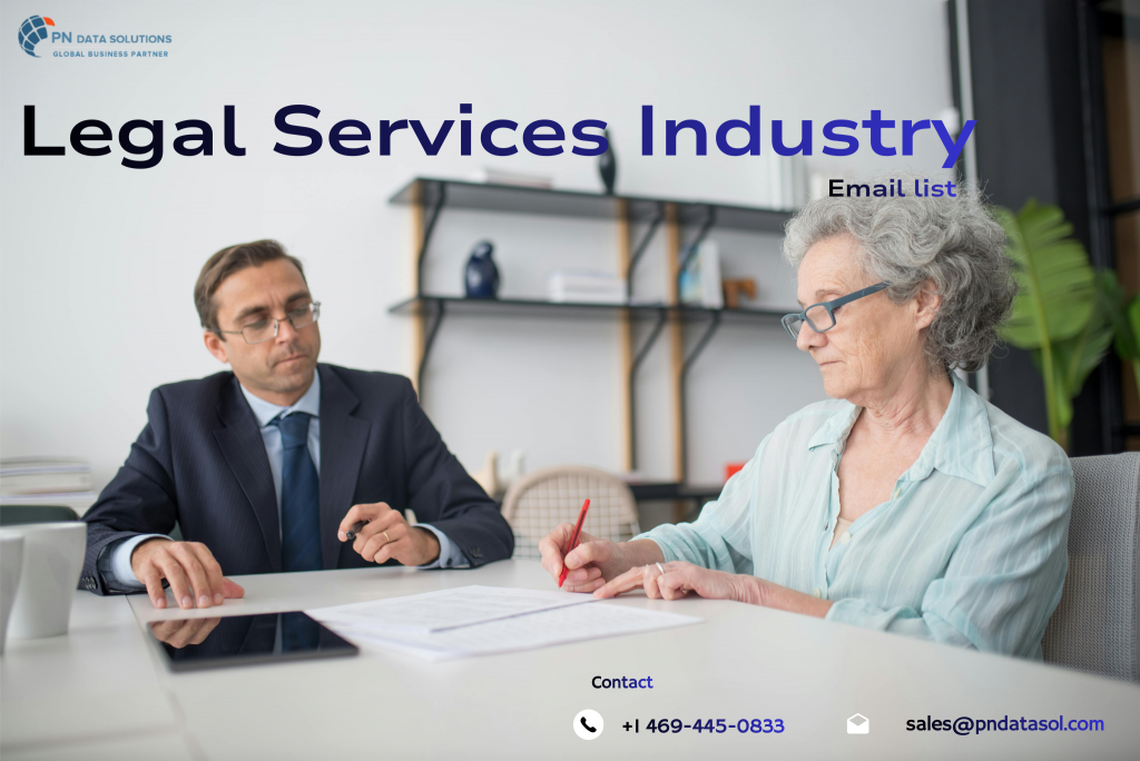 Legal Services Industry Email List