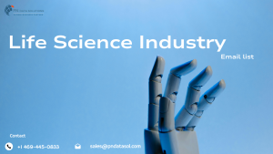 Life Science Industry Email List