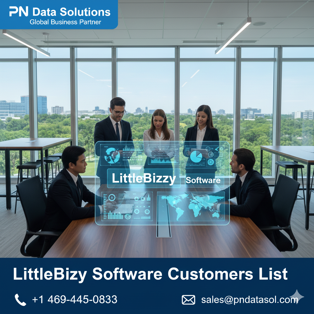 LittleBizzy Software Customers List