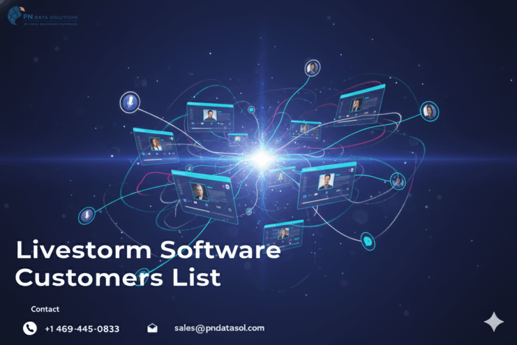 Livestorm Software Customers List