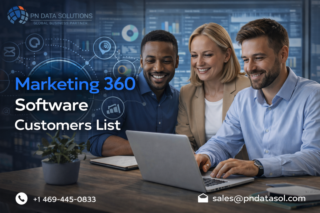 Marketing 360 Customers List