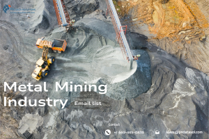 Buy Metal Mining Email Database | PN Data Solutions Inc